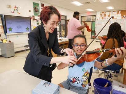  NPS student and teacher